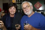 Amsterdam 10 september 2017
Opening expositie Bob Fosko en Bert Kuizenga.n Gijs Scholten van Aschat opent hem. Martine v Os met man