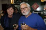 Amsterdam 10 september 2017
Opening expositie Bob Fosko en Bert Kuizenga.n Gijs Scholten van Aschat opent hem. Martine v Os met man