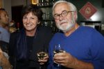 Amsterdam 10 september 2017
Opening expositie Bob Fosko en Bert Kuizenga.n Gijs Scholten van Aschat opent hem. Martine v Os met man