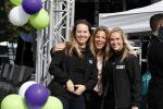 Amsterdam 9 september 2017
Edwin Evers staat op Run van radio 538 bij het Science park. Maud Burgers met collegas