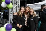 Amsterdam 9 september 2017
Edwin Evers staat op Run van radio 538 bij het Science park. Maud Burgers met collegas