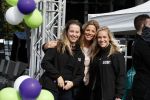 Amsterdam 9 september 2017
Edwin Evers staat op Run van radio 538 bij het Science park. Maud Burgers met collegas