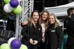 Amsterdam 9 september 2017
Edwin Evers staat op Run van radio 538 bij het Science park. Maud Burgers met collegas