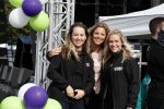 Amsterdam 9 september 2017
Edwin Evers staat op Run van radio 538 bij het Science park. Maud Burgers met collegas