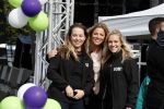 Amsterdam 9 september 2017
Edwin Evers staat op Run van radio 538 bij het Science park. Maud Burgers met collegas