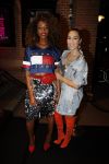 Amsterdam 7 september 2017 
Elle style awards in club panama.
Maureen Powel en Nadeche de Zwart