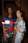 Amsterdam 7 september 2017 
Elle style awards in club panama.
Maureen Powel en Nadeche de Zwart