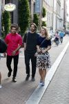 Amsterdam 6 juli 2017 
Presentatie blad GTST Goede tijden slechte tijden in NH Hotel. Melissa Drost