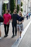 Amsterdam 6 juli 2017 
Presentatie blad GTST Goede tijden slechte tijden in NH Hotel. Melissa Drost