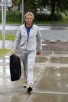Amsterdam 9 september 2017
Edwin Evers staat op Run van radio 538 bij het Science park. Michael Boogerd