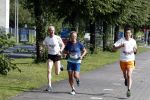 Amsterdam 9 september 2017
Edwin Evers staat op Run van radio 538 bij het Science park. Michael Boogerd