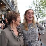 Amsterdam, 23 Augustus 2017 Premiere van Het Zwanenmeer
Mies Bouwman met kleindochter Fanny