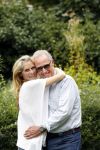 Hilversum 2 augustus 2017
Milika Peterzon en haar nieuwe vriend Edvard Niessing.