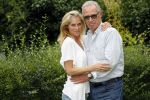 Hilversum 2 augustus 2017
Milika Peterzon en haar nieuwe vriend Edvard Niessing.