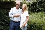 Hilversum 2 augustus 2017
Milika Peterzon en haar nieuwe vriend Edvard Niessing.