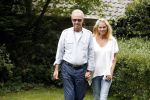Hilversum 2 augustus 2017
Milika Peterzon en haar nieuwe vriend Edvard Niessing.