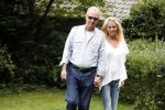 Hilversum 2 augustus 2017
Milika Peterzon en haar nieuwe vriend Edvard Niessing.