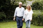 Hilversum 2 augustus 2017
Milika Peterzon en haar nieuwe vriend Edvard Niessing.