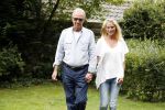 Hilversum 2 augustus 2017
Milika Peterzon en haar nieuwe vriend Edvard Niessing.