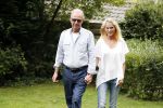 Hilversum 2 augustus 2017
Milika Peterzon en haar nieuwe vriend Edvard Niessing.