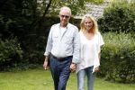 Hilversum 2 augustus 2017
Milika Peterzon en haar nieuwe vriend Edvard Niessing.