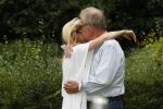 Hilversum 2 augustus 2017
Milika Peterzon en haar nieuwe vriend Edvard Niessing.