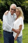Hilversum 2 augustus 2017
Milika Peterzon en haar nieuwe vriend Edvard Niessing.