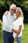 Hilversum 2 augustus 2017
Milika Peterzon en haar nieuwe vriend Edvard Niessing.