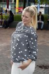 Amsterdam 4 juli 2017
Premiere Spiderman in pathe arena. Monique Sluyter met partner