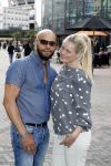 Amsterdam 4 juli 2017
Premiere Spiderman in pathe arena. Monique Sluyter met partner