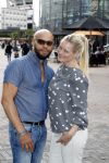 Amsterdam 4 juli 2017
Premiere Spiderman in pathe arena. Monique Sluyter met partner
