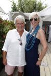 Saint Tropez 3 augustus 2017
Jan des Bouvrie viert zijn 75e verjaardag met familie en vrienden bij Tropezina. Monique met Viktor