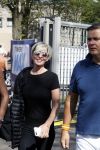Amsterdam 3 september 2017  
ALS Cityswim in de amsterdamse grachten. Monique des Bouvrie
