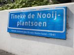 Hilversum, 28 Augustus 2017
NPO Perspresentatie Winterseizoen 2017/2018
Naambord Tineke de Nooij Plantsoen