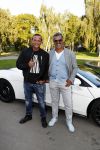 Rotterdam 31 augustus 2017
Life after Football met Giovanni v Bronkhorst bij de harbour Club in Rotterdam. Najib Amhali en Parry Patel