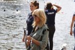Amsterdam 3 september 2017  
ALS Cityswim in de amsterdamse grachten. Natasja Froger