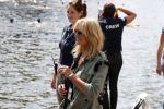 Amsterdam 3 september 2017  
ALS Cityswim in de amsterdamse grachten. Natasja Froger