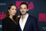 Amsterdam 11 september 2017
Premiere Bella Donna's in pathe arena. Nathan Moszcowicz met vriendin Nadeche de Zwart