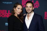 Amsterdam 11 september 2017
Premiere Bella Donna's in pathe arena. Nathan Moszcowicz met vriendin Nadeche de Zwart
