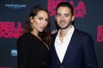Amsterdam 11 september 2017
Premiere Bella Donna's in pathe arena. Nathan Moszcowicz met vriendin Nadeche de Zwart