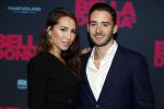 Amsterdam 11 september 2017
Premiere Bella Donna's in pathe arena. Nathan Moszcowicz met vriendin Nadeche de Zwart