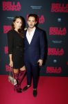 Amsterdam 11 september 2017
Premiere Bella Donna's in pathe arena. Nathan Moszcowicz met vriendin Nadeche de Zwart