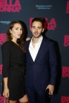 Amsterdam 11 september 2017
Premiere Bella Donna's in pathe arena. Nathan Moszcowicz met vriendin Nadeche de Zwart