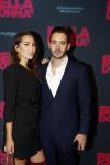 Amsterdam 11 september 2017
Premiere Bella Donna's in pathe arena. Nathan Moszcowicz met vriendin Nadeche de Zwart