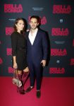 Amsterdam 11 september 2017
Premiere Bella Donna's in pathe arena. Nathan Moszcowicz met vriendin Nadeche de Zwart