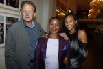 Amsterdam 8 september 2017
Premiere Sweeney Todd in het nieuwe de la Mar theater. Nelli Cooman met man en dochter