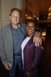Amsterdam 8 september 2017
Premiere Sweeney Todd in het nieuwe de la Mar theater. Nelli Cooman met man en dochter