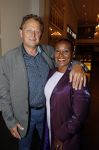 Amsterdam 8 september 2017
Premiere Sweeney Todd in het nieuwe de la Mar theater. Nelli Cooman met man en dochter