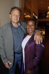 Amsterdam 8 september 2017
Premiere Sweeney Todd in het nieuwe de la Mar theater. Nelli Cooman met man en dochter