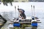 Eiland van Maurik 4 september 2017
Groepsfoto met Nicolette Kluijver en Dennis Weening met Marieke Elsinga, Anouk Hoogendijk, Roeland Fernhout, Niels Gomperts, Carolina Dijkhuizen, Henk Poort, Joelle Witschge, Richard Witschge, Shelly Sterk, Soundos El Ahmadi, Danny Froger, Kaj Gorgels, Nicole Buch en Brace. tijdens de persviewing van Expeditie Robinson 2017 op het Eiland van Maurik